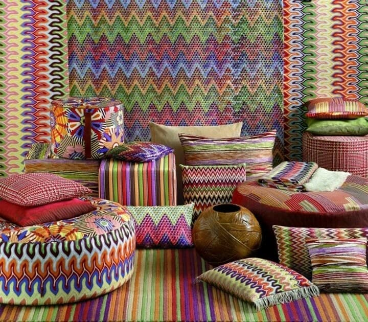 Mame Fashion Dictionary: Missoni Home Project