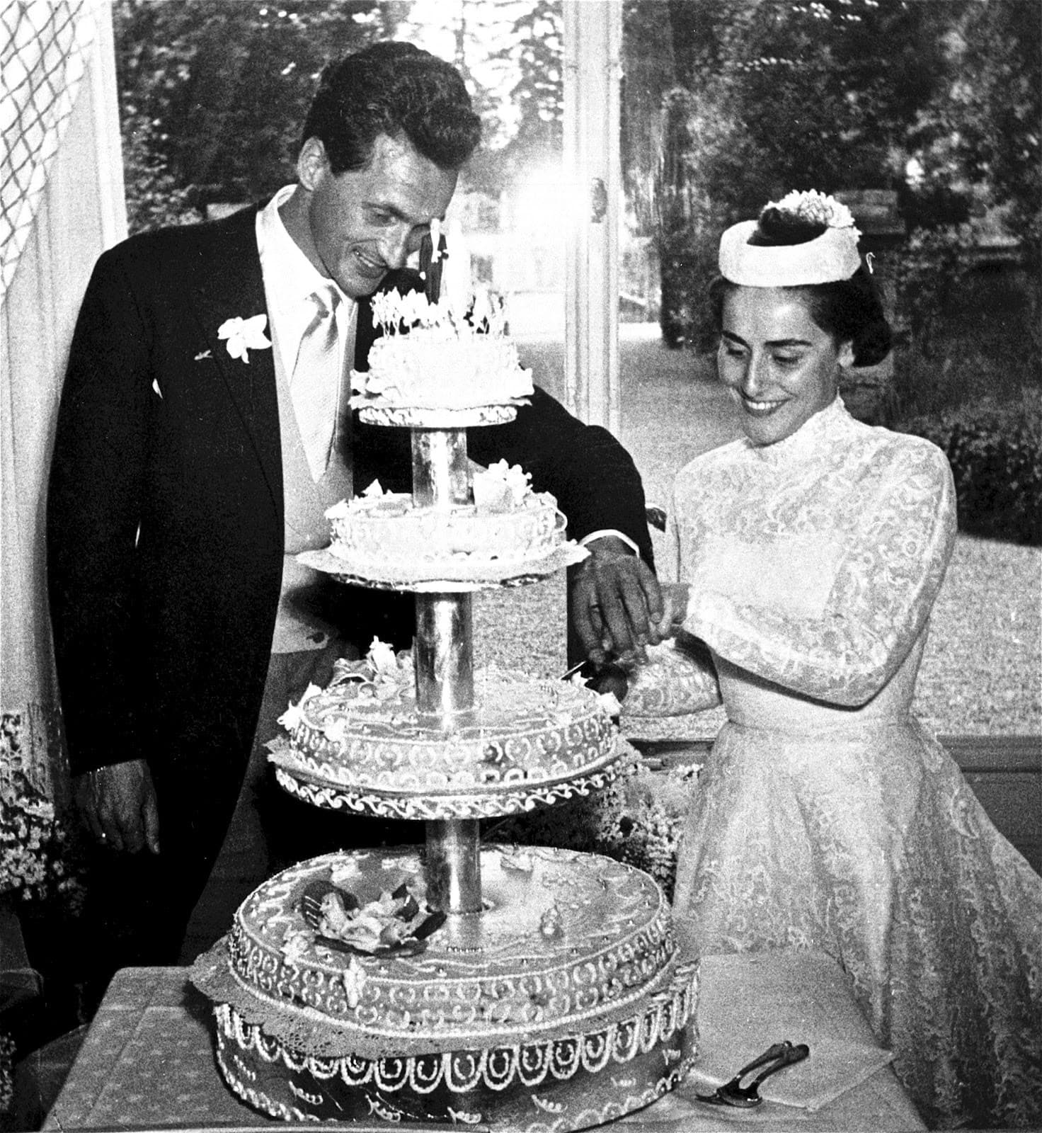 Mame Fashion Dictionary: Missoni Ottavio and Rosita on the day of their Wedding April 18, 1953