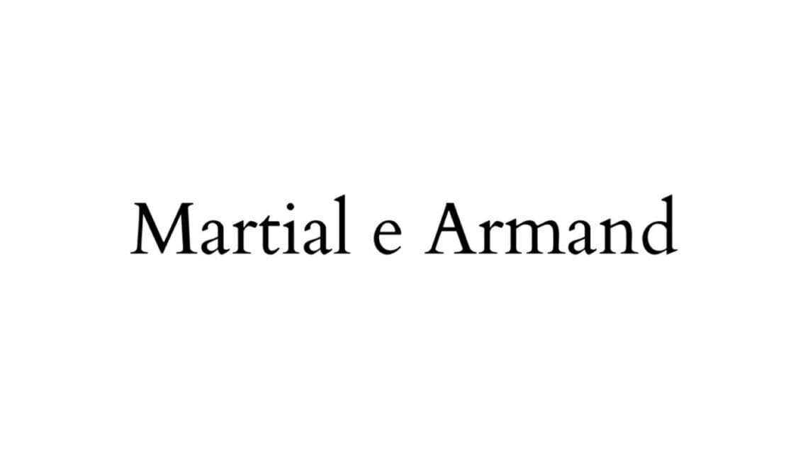 martial and armand