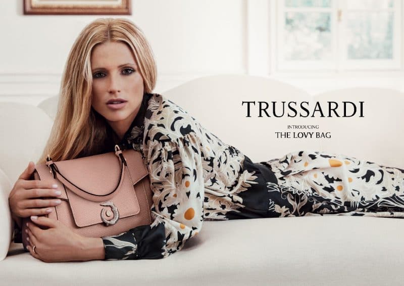 Mame Fashion Dictionary: Trussardi Michelle Brand Ambassador for Lovy Bag