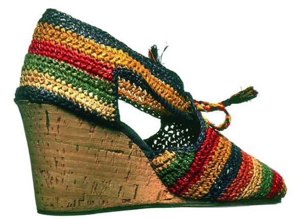 Mame Fashion Dictionary: Salvatore Ferragamo Wedge Shoe