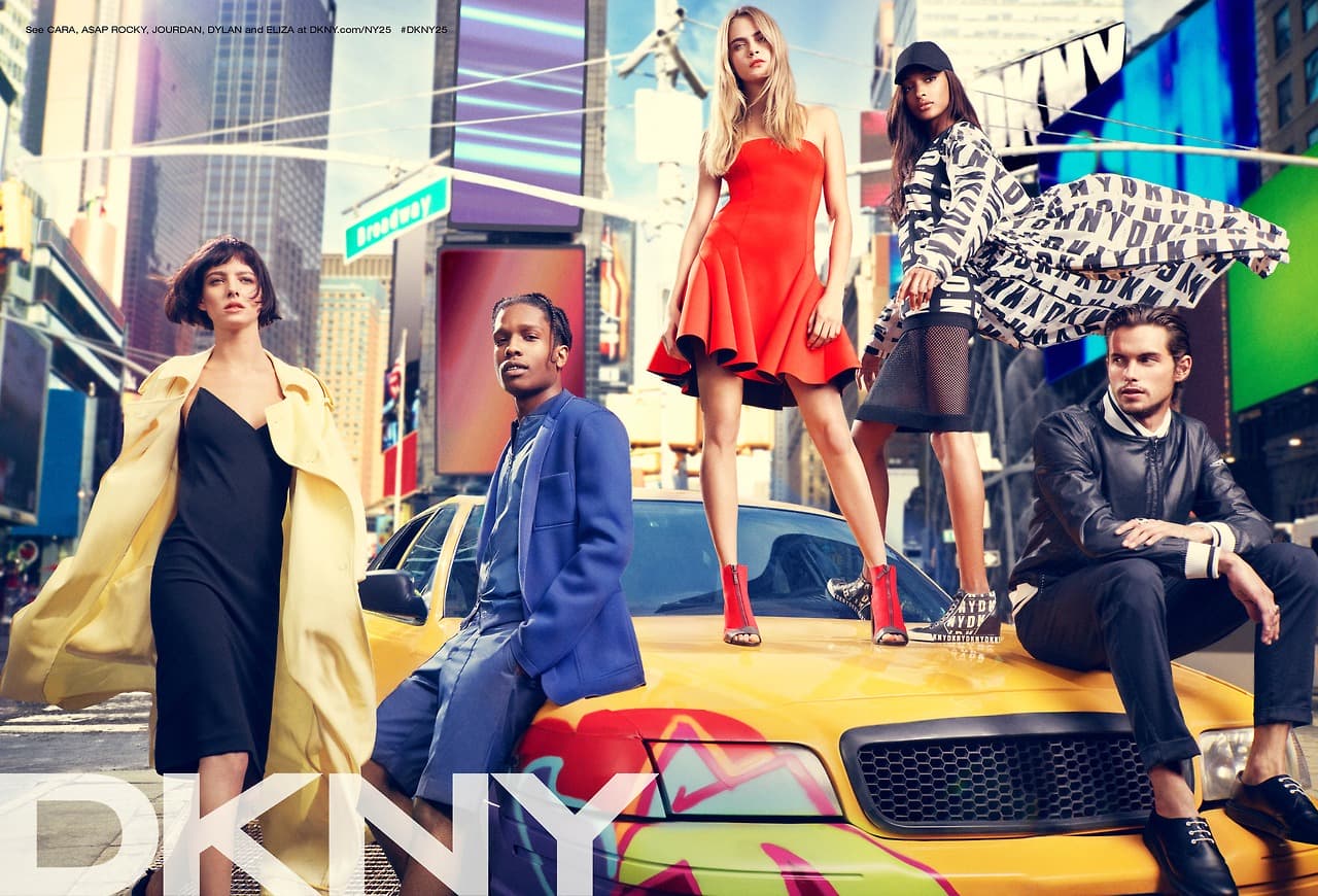 Cara Delevingne - DKNY Lingerie Ad Shoot, 2015 : r/CelebPhotoshoots