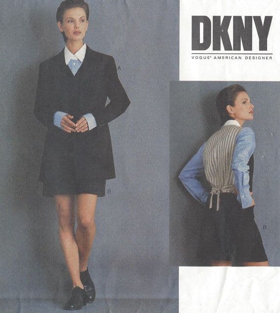 DKNY Commercial in 1990