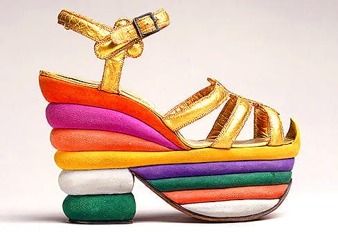 Mame Fashion Dictionary: Salvatore Ferragamo's Original Platform Sandal Made for Judy Garland 1938