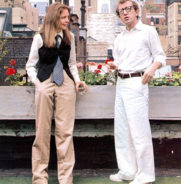 Mame Fashion Dictionary: Ralph Lauren Dressed Diane Keaton in Annie Hall