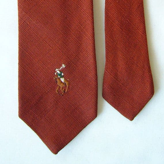 Mame Fashion Dictionary: Ralph Lauren First Tie Collection Style