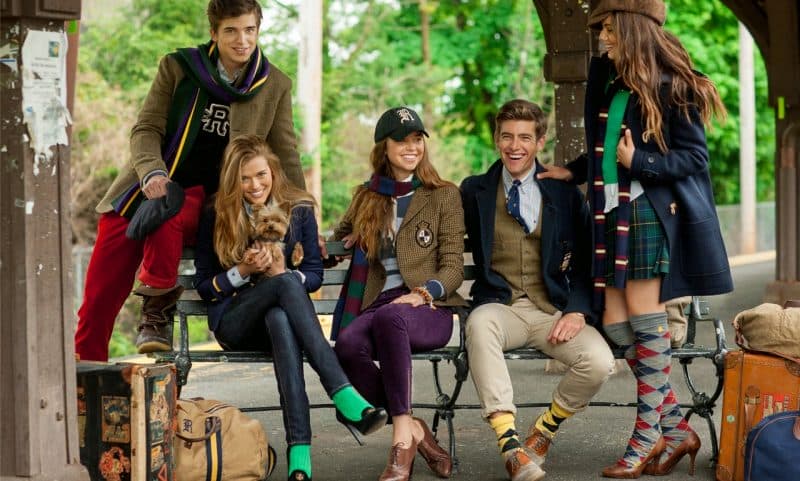 Mame Fashion Dictionary: Ralph Lauren Rugby Line