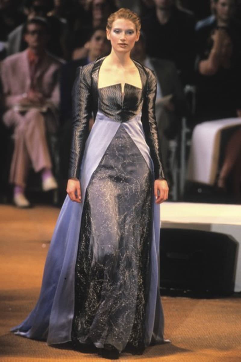 The 1999 haute Couture show