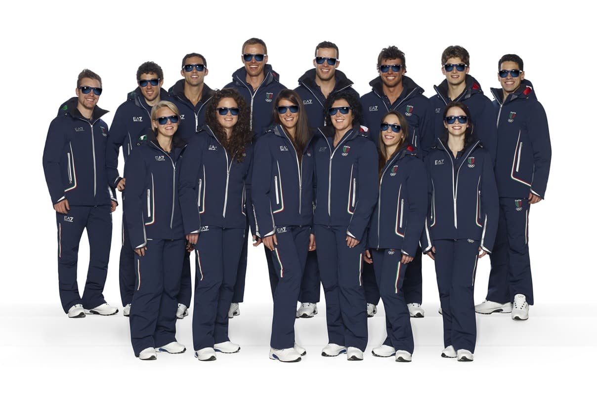 Armani Dress Italian Olympic Team