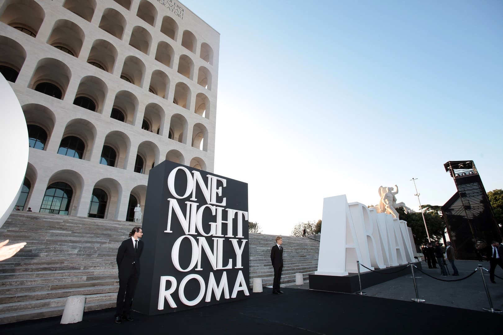 Mame Fashion Dictionary: Armani One Night Only Event