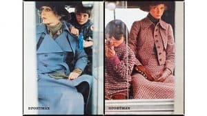 Mame-Sportmax Autumn:Winter 1970-71 photographed by Sarah Moon