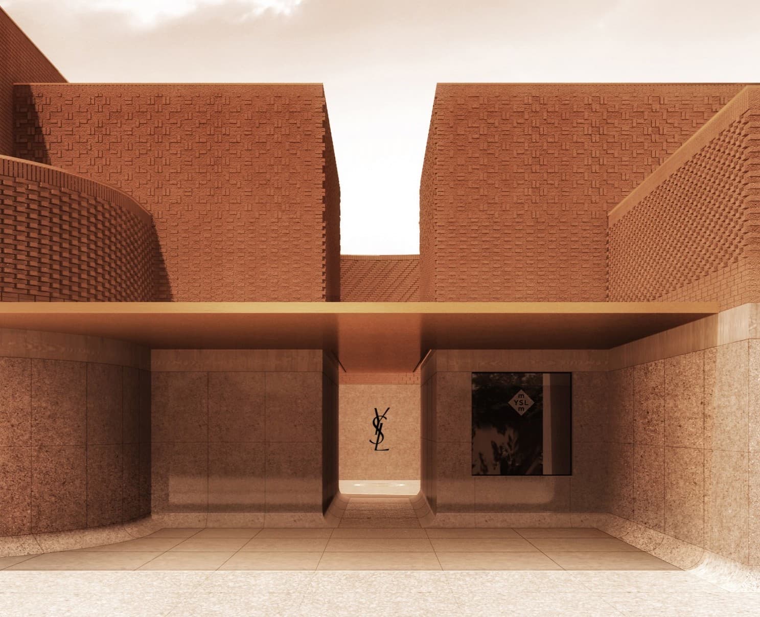 Yves Saint Laurent Museum in Marrakech