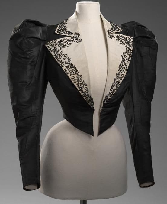 Jacket Bodice, Redfern, 1892; National Gallery of Victoria, Melbourne (D187.ac-1974)