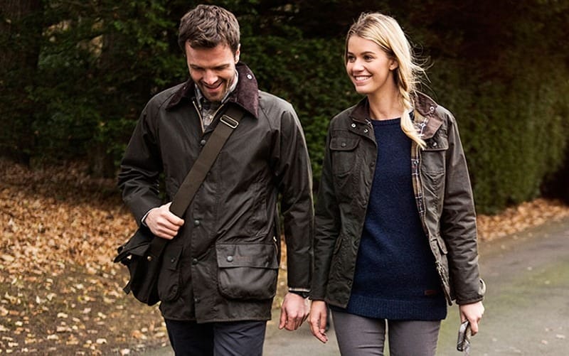 Barbour oilskin best sale