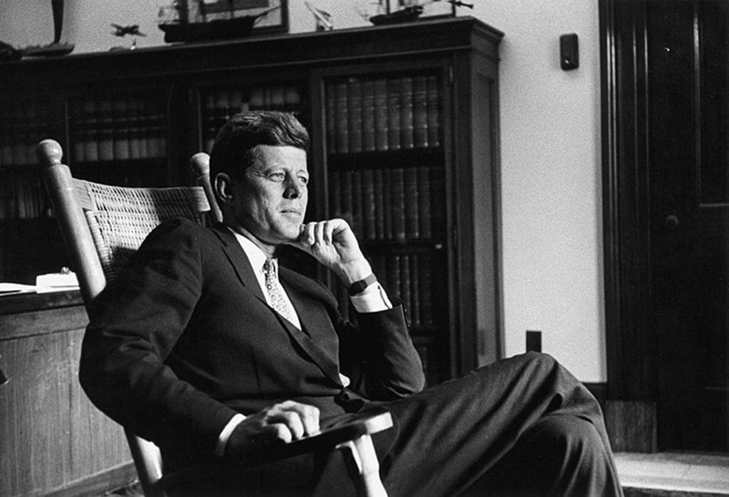 Kennedy Wearing Brooks Brothers Suit