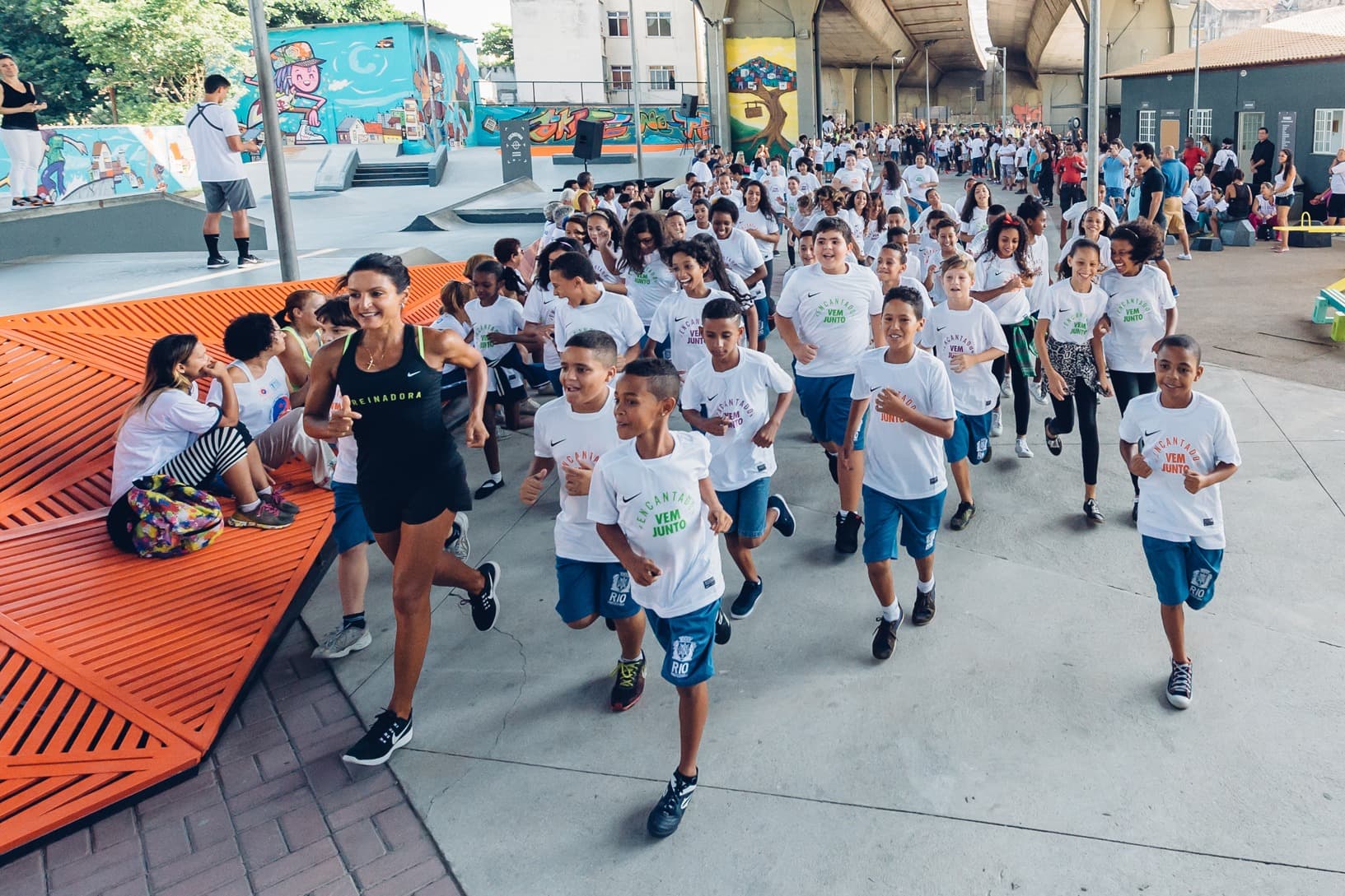 The Nike Youth Physical Activity Community Impact