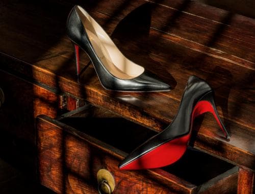 Same Fashion Dictionary: Christian Louboutin. The Iconic Red Sole Stiletto.