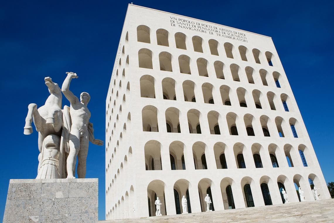 Fendi Headquarter, Palazzo della Civiltà Italiana