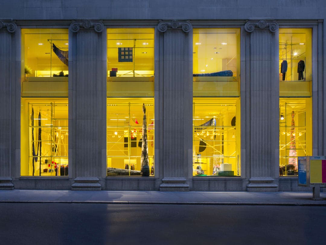 Calvin Klein Flagship Store at Madison Avenue New York