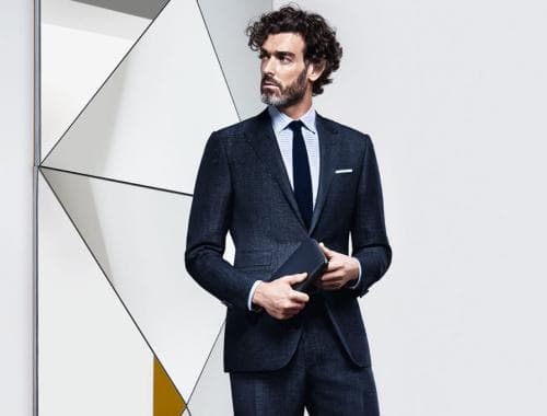 Canali SS16 Campaign