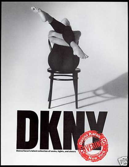 DKNY Leotard Campaign 1990