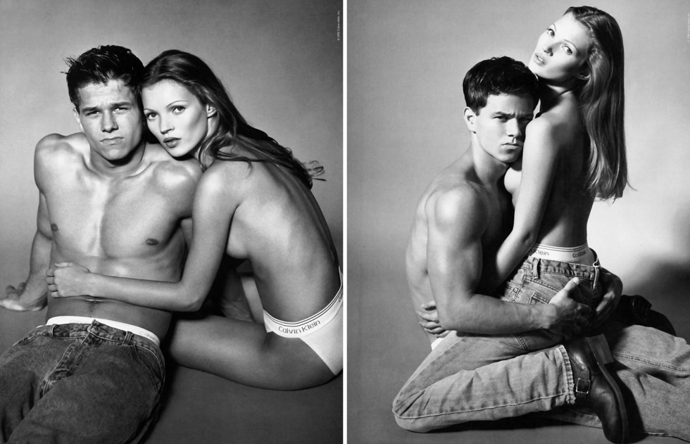 Mame Fashion Dictionary Iconic Underwear Campaign in 1992