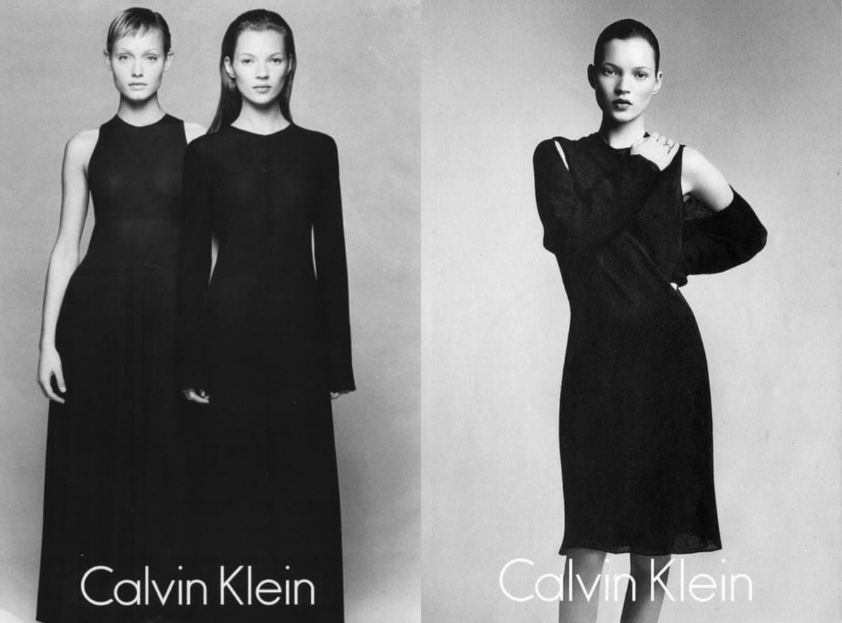 Calvin Klein 1993 Campaign