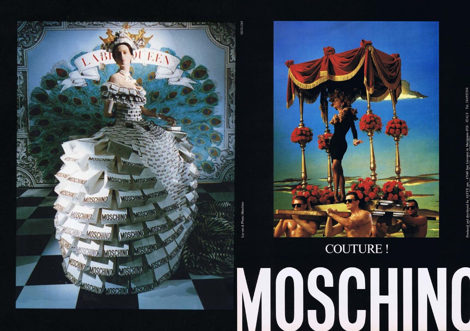 Moschino Fall/Winter 1988 Campaign
