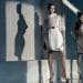 Gianfranco Ferre White Dress with Innovative Heels