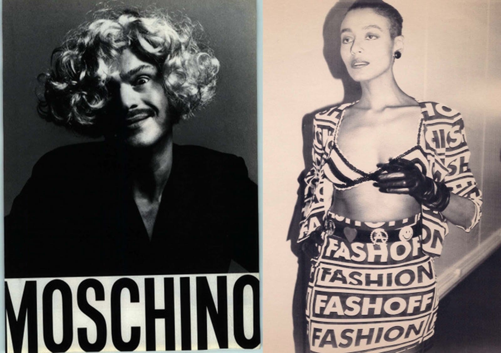 Moschino 2024 anni 90