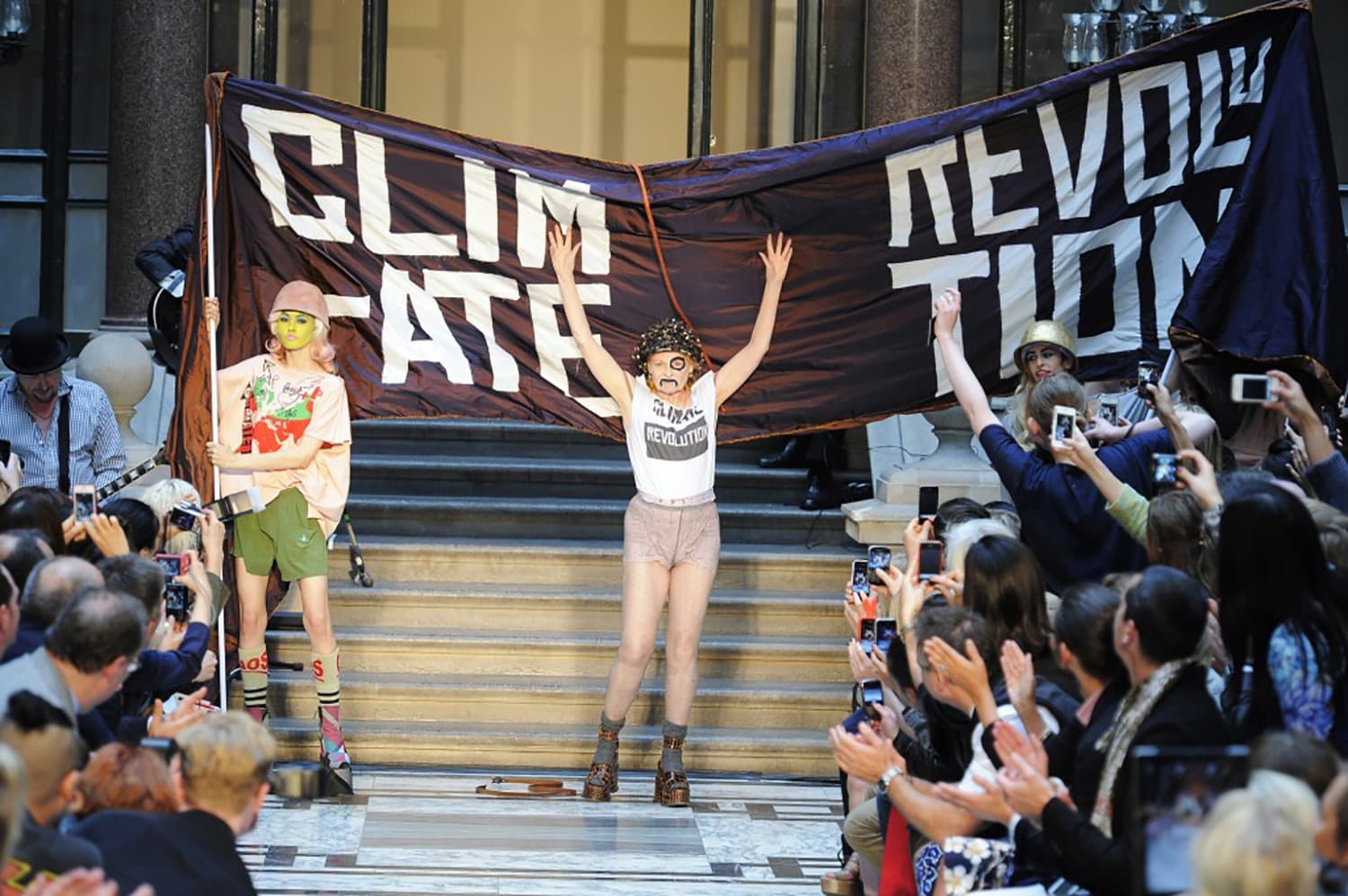 Vivienne Westwood 2013 Fashion Show Climate Revolution