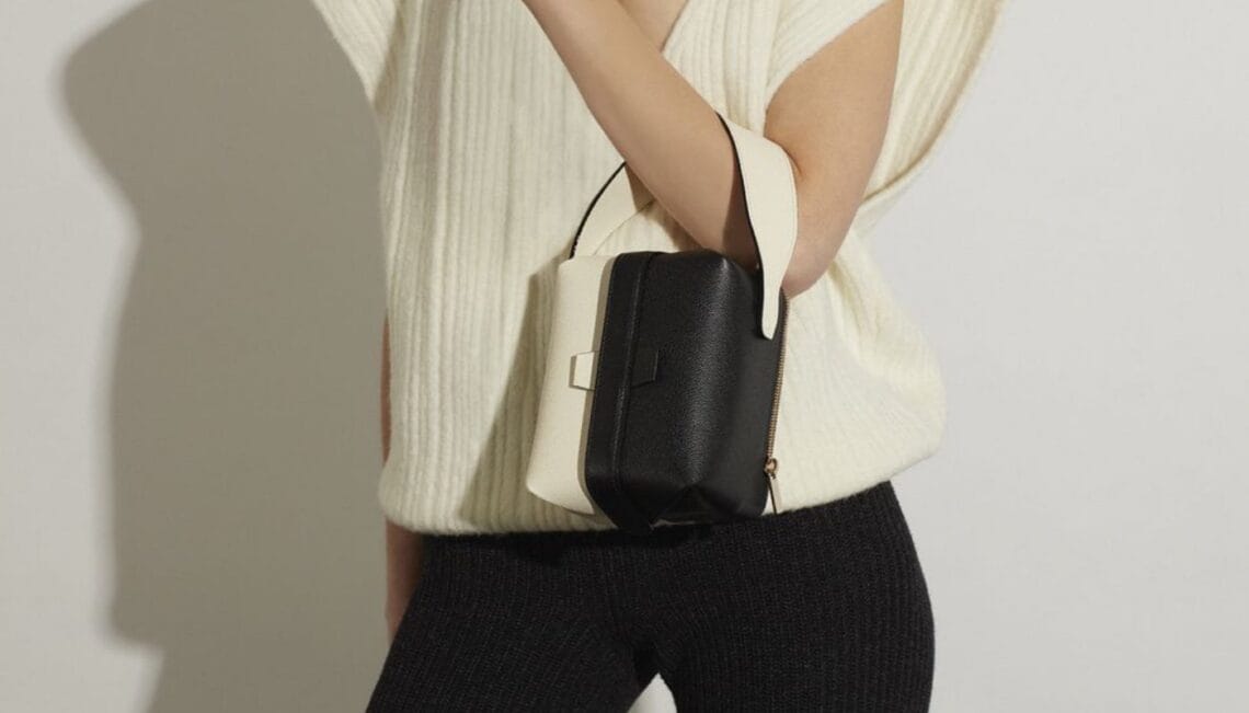 Women's 'iside Belt' Mini Bag by Valextra | Coltorti Boutique